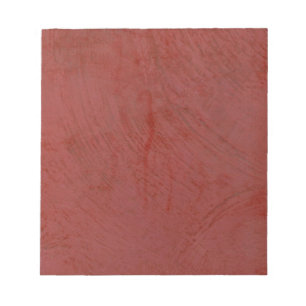 Bloc-note Rouge solide
