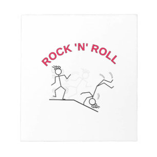 Bloc-note Rouleau Rock 'N'