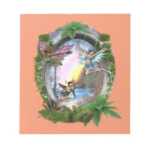 Bloc-note Royaume des fées