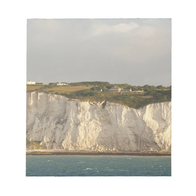 Bloc-note Royaume-Uni, Dover. Les fameuses falaises blanches (Devant)
