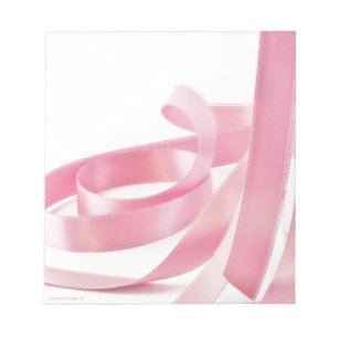 Bloc-note Ruban rose