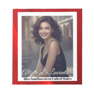 Bloc-note Ruby Shine Pageant Autographe