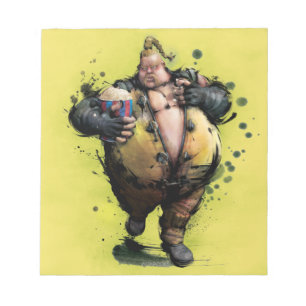 Bloc-note Rufus Avec Popcorn