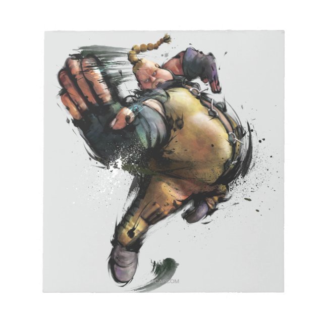Bloc-note Rufus Hit (Devant)