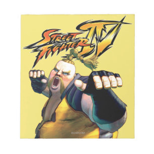 Bloc-note Rufus hurle