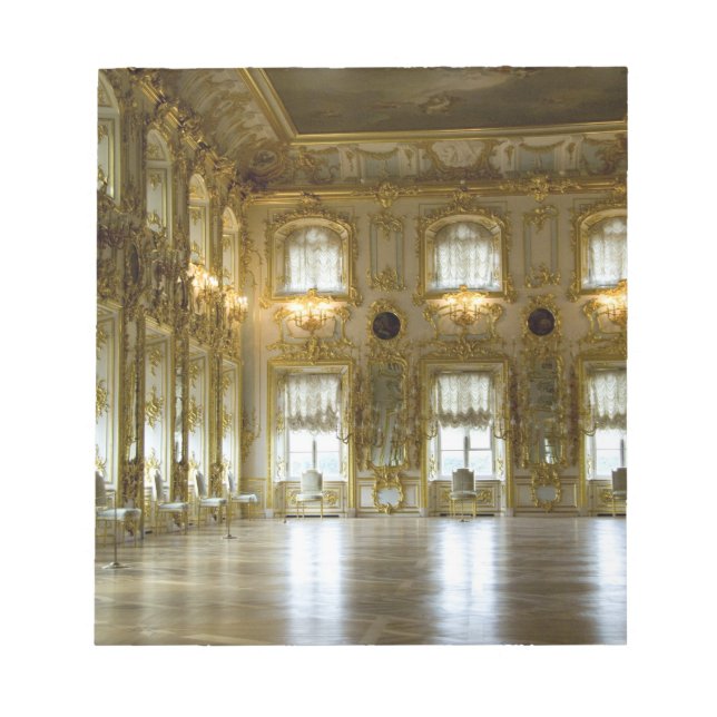 Bloc-note Russie, Saint-Pétersbourg, Palais Peterhof (aka 2 (Devant)