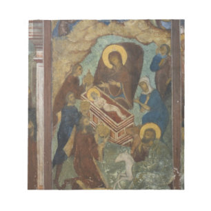 Bloc-note Russie, Yaroslavl, fresque dans la cathédrale St.