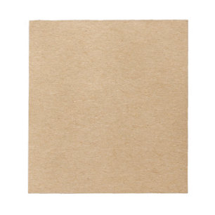 Bloc-note Rustic Kraft Simple Élégant Bohème