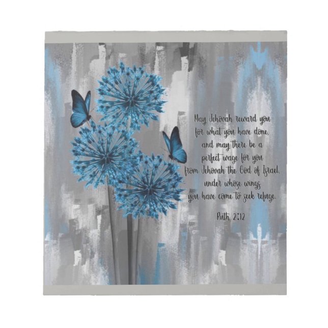 Bloc-note Ruth 2:12 (Devant)