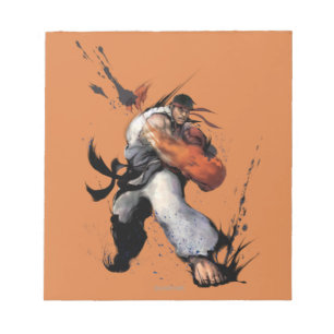 Bloc-note Ryu Punch
