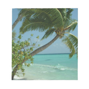 Bloc-note Sable de plage Tropical Sable Eau Soleil Océan Vag