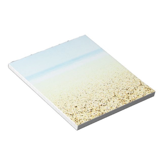 Bloc-note Sable et mer Calme Côté (Incliné)