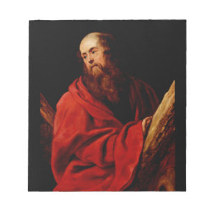 Bloc-note Saint André par Pierre Paul Rubens Baroque Apôtre
