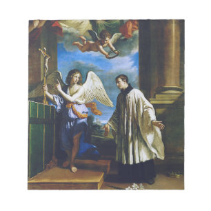 Bloc-note Saint italien Aloysius Gonzaga 