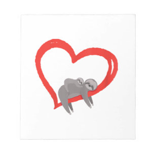 Bloc-note Saint-Valentin de la paresse, Saint-Valentin des f