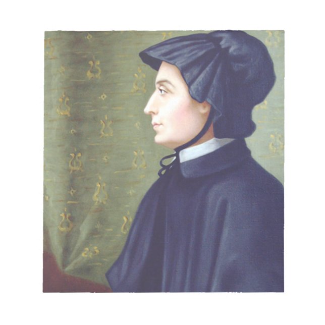 Bloc-note Sainte Elizabeth Ann Seton (Devant)