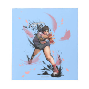 Bloc-note Sakura Hadoken