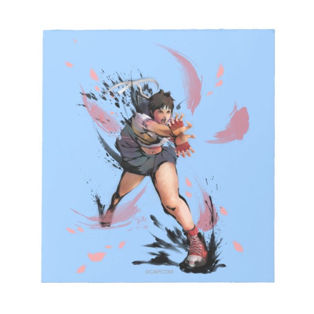 Bloc-note Sakura Hadoken (Devant)