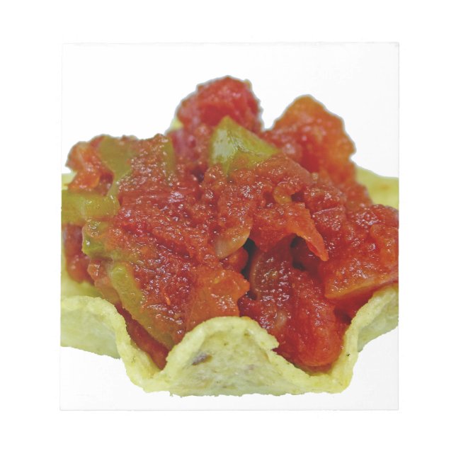 Bloc-note Salsa maison (Devant)