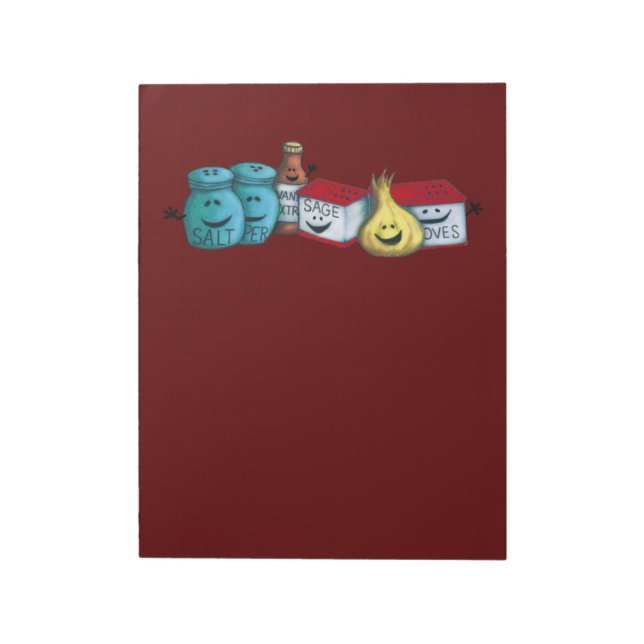 Bloc-note Salutations de Seasonings ! Noël mignon (Tourné)