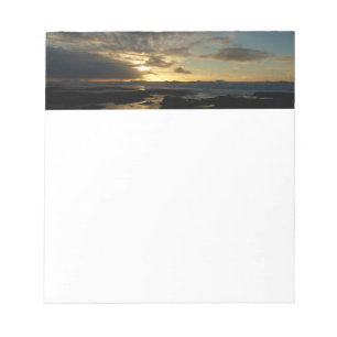 Bloc-note San Diego Sunset III Superbe paysage californien