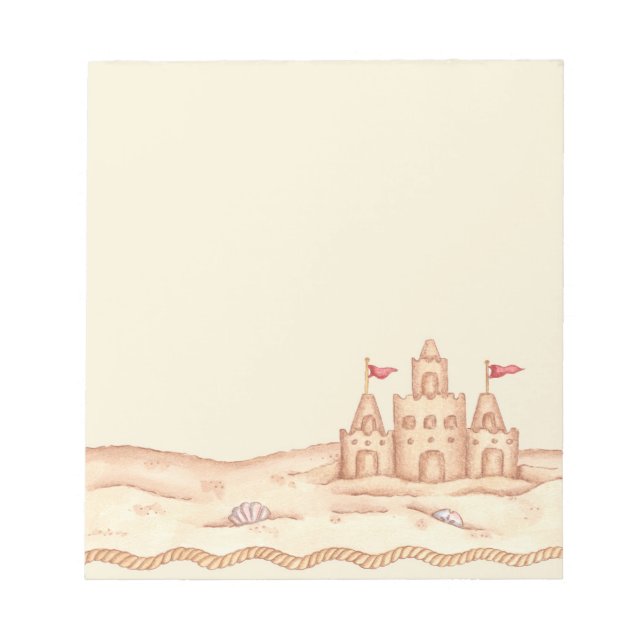 Bloc-note Sandcastle (Devant)
