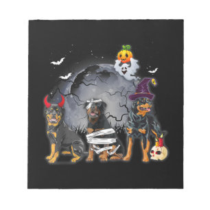 Bloc-note Satan Witch Mummy Halloween Cost