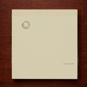 Bloc-note Sceau de cire Académie Sombre – Bibliothèque Vinta