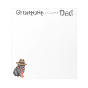 Bloc-note Schipperke Papa