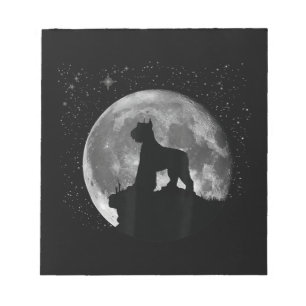 Bloc-note schnauzer géant hommes femmes enfants cadeau Copi