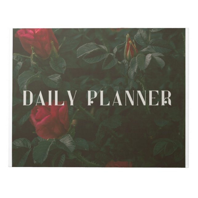 Bloc-note School Notepad, motivation moment notepad  (Devant)