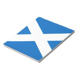 Bloc-note Scotland Flag Freedom