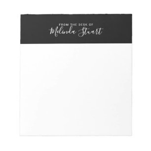 Bloc-note Script Moderne Professionnel