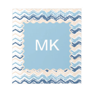 Bloc-note Seashore Scribble ZigZag