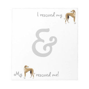 Bloc-note Secourir Azawakh