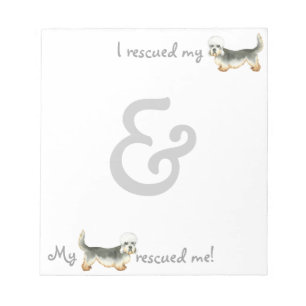 Bloc-note Secourir Dandie