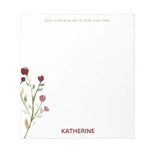 Bloc-note Seigneur, aide-moi à savoir