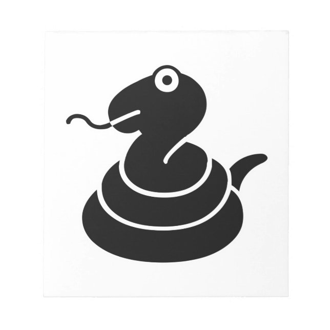 Bloc-note Serpent (Devant)