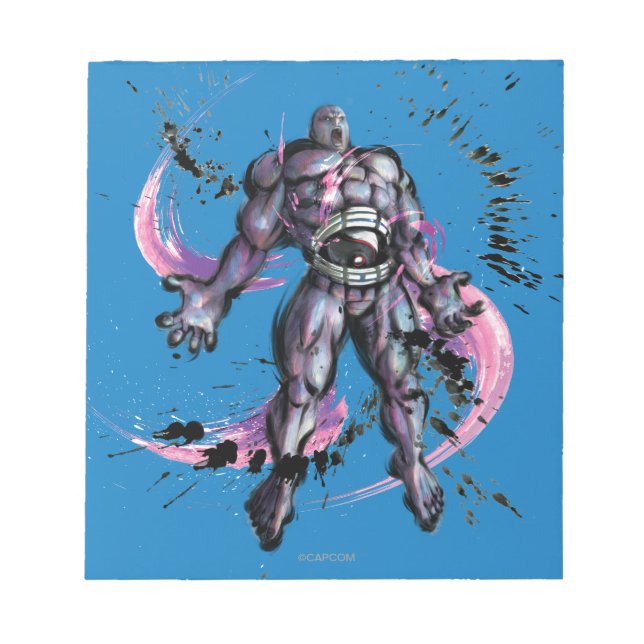 Bloc-note Seth Power (Devant)