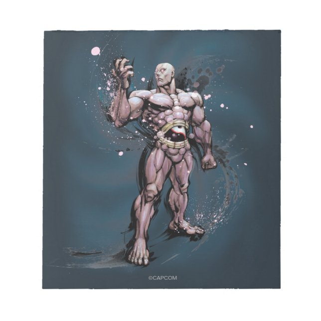 Bloc-note Seth Standing (Devant)