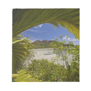 Bloc-note Seychelles, île Curieuse, baie Laraie