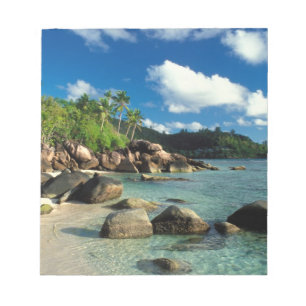 Bloc-note Seychelles, Mahe Island, Anse Royale Beach. 3