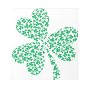 Bloc-note Sharmocks for St Patrick's Day