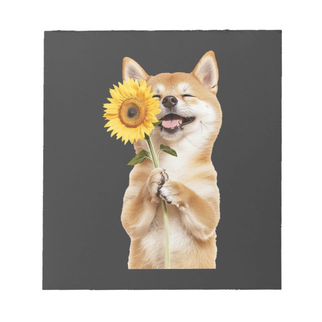 Bloc-note Shiba Inu   (Devant)