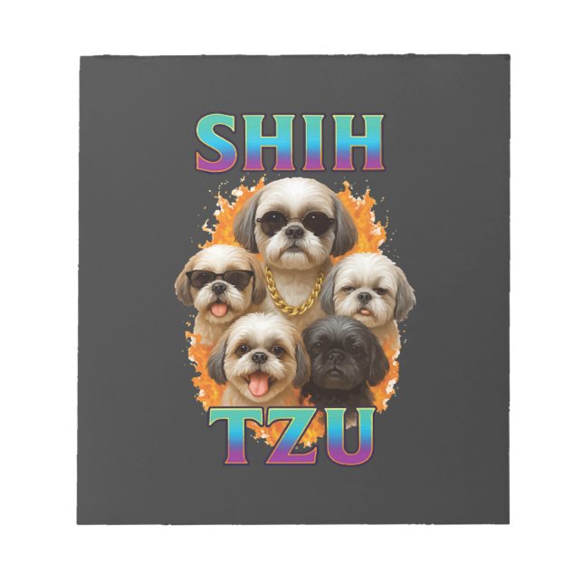 Bloc-note Shih Tzu  (Devant)