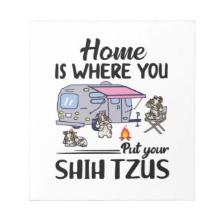 Bloc-note Shih Tzus