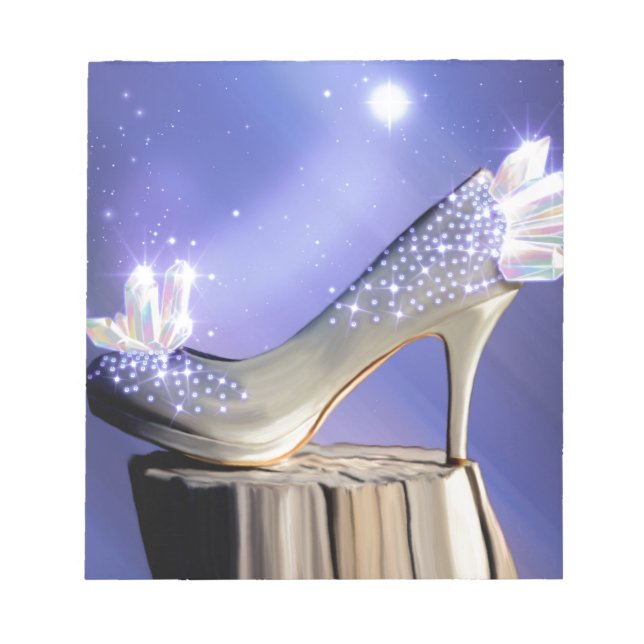 Bloc-note Si La Chaussure Convient (Devant)