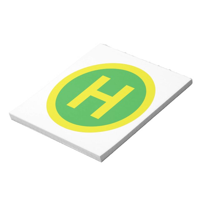 Bloc-note SIGNE Helipad (Tourné)
