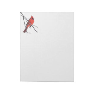 Bloc-note Silent Wonders Notepad Cardinal
