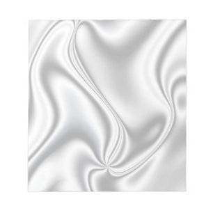 Bloc-note Silver Satin